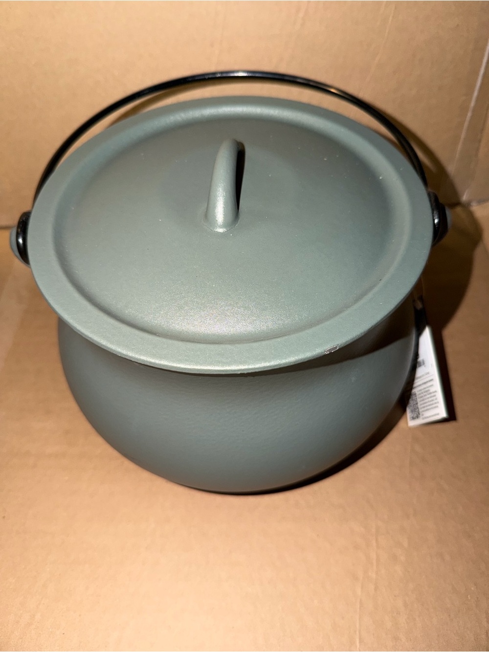 Smith and Clark Cauldron Sage Green 4Qt